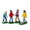 Lemax© General Products Village Accessory™: Girls Soccer Game, Set Of 4